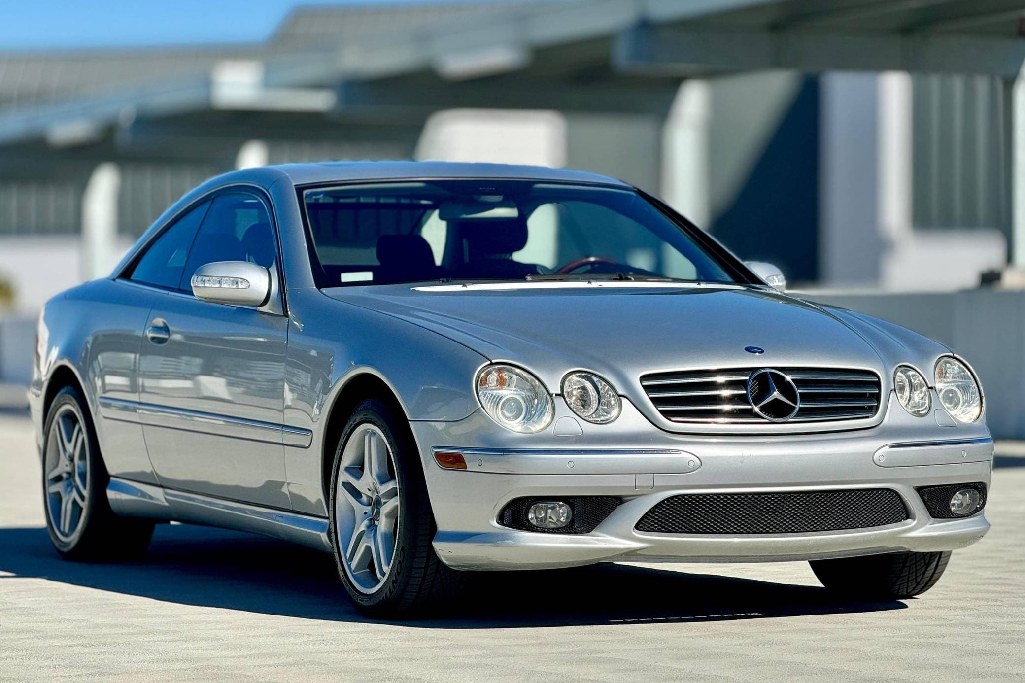 2006 Mercedes-Benz CL-Class sold for $8,800