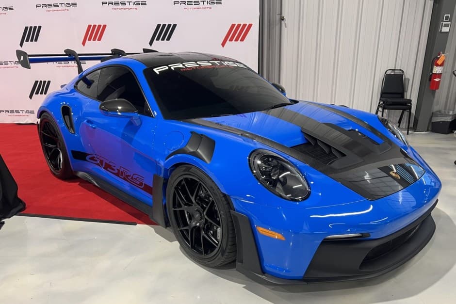 2024 Porsche 992 GT3 sold for $380,000