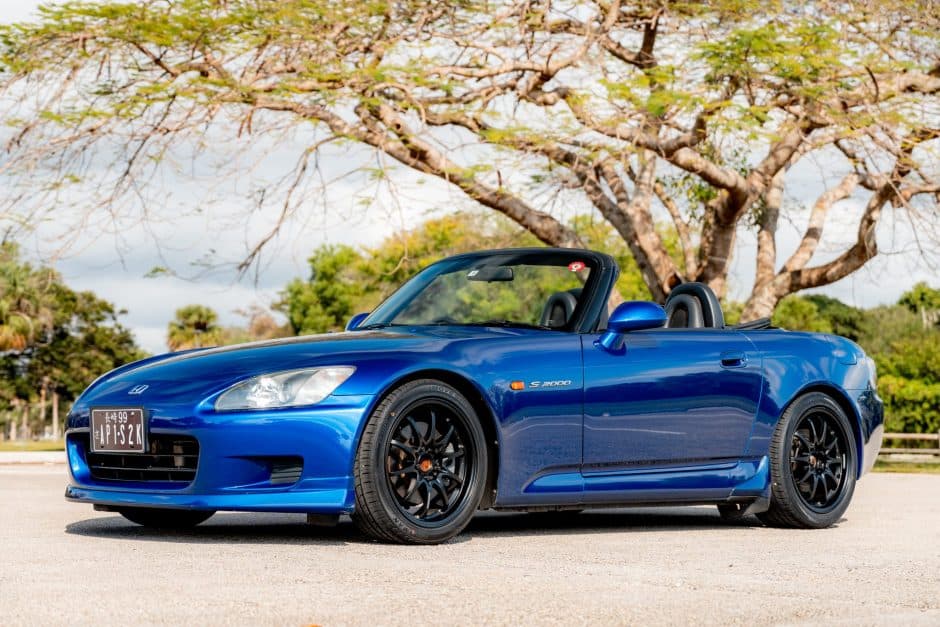 1999 Honda S2000 sold for $30,850