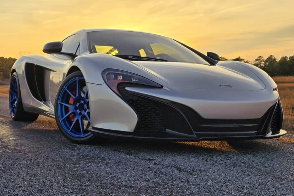 2012 McLaren MP4-12C sold for $75,000