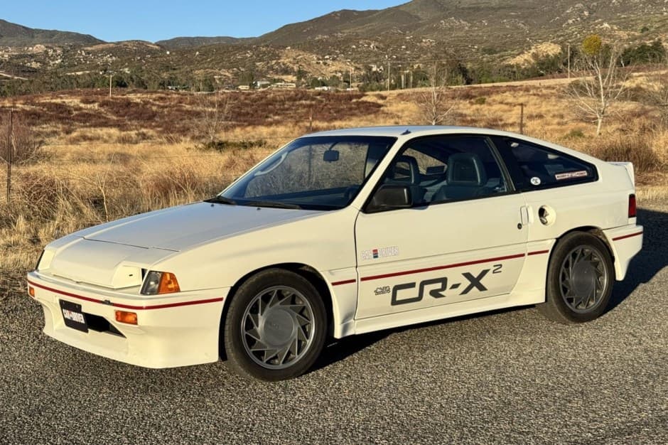 1984 Honda CRX sold for $41,401