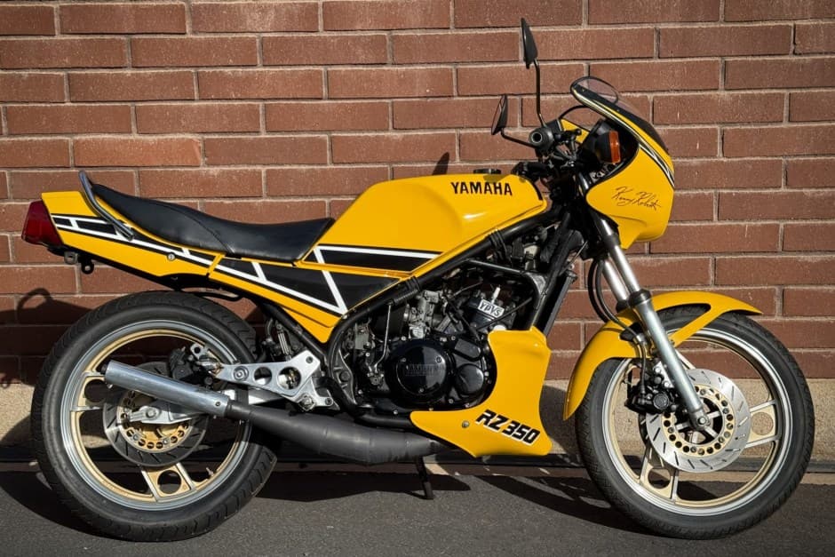 1985 Yamaha RZ sold for $5,100