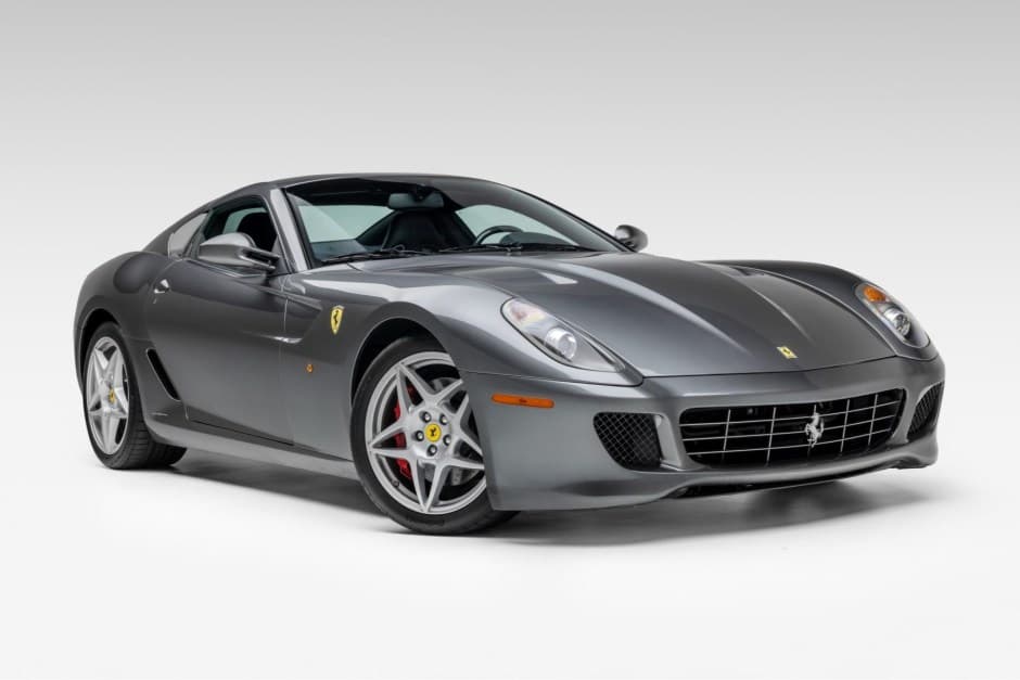 2007 Ferrari 599 GTB & GTO sold for $150,000