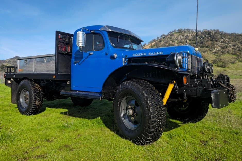 1953 Dodge Power Wagon sold for $32,000