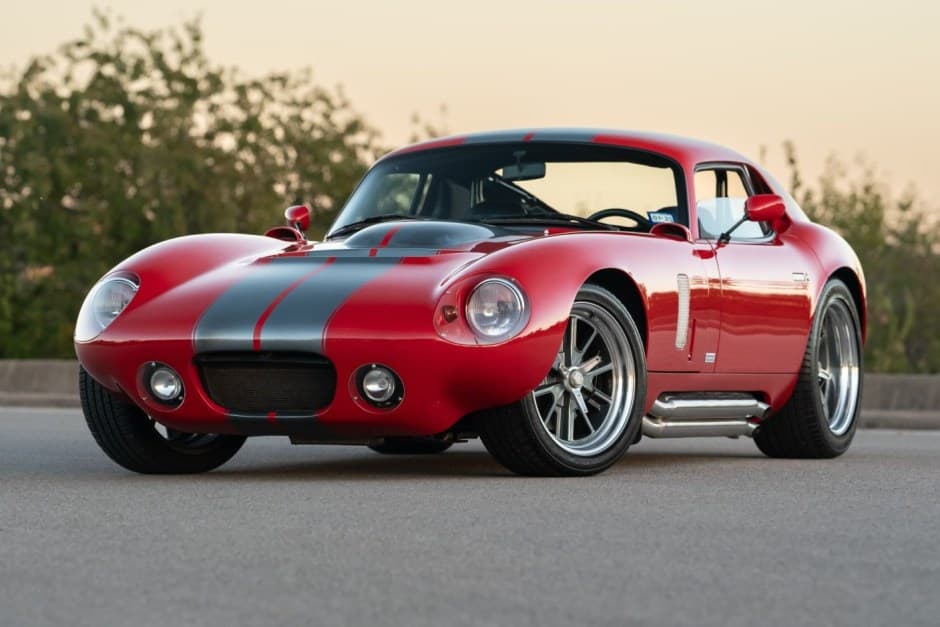 Shelby Daytona Coupe classic car