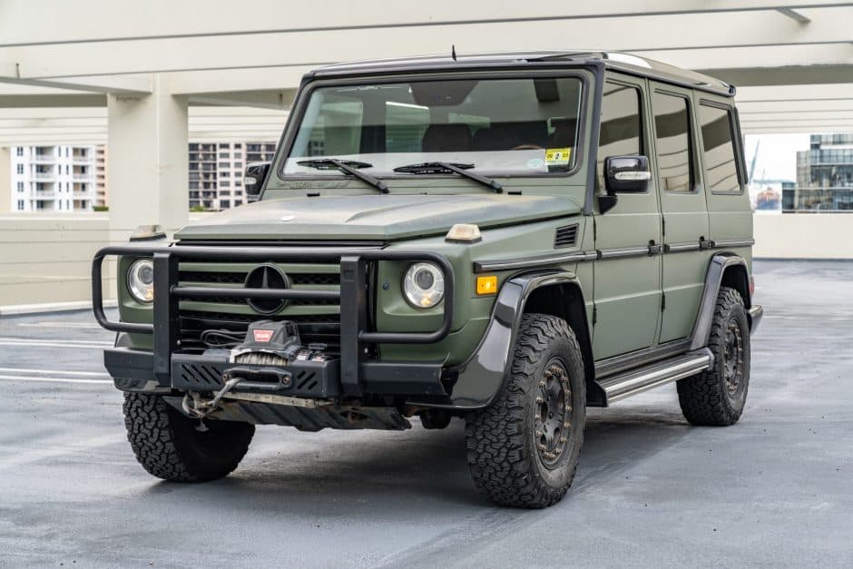 2009 Mercedes-Benz W463 G-Class (1990-2018) sold for $29,000