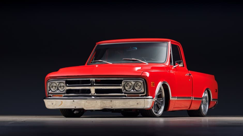 1971 GMC C/K 1967-1972 sold for $87,000