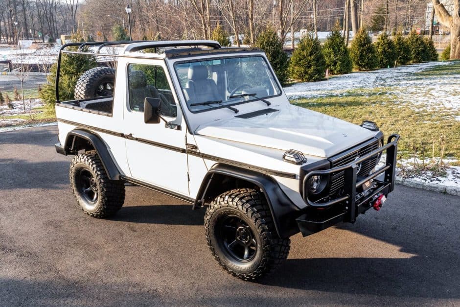 1984 Mercedes-Benz W460 Geländewagen sold for $30,500