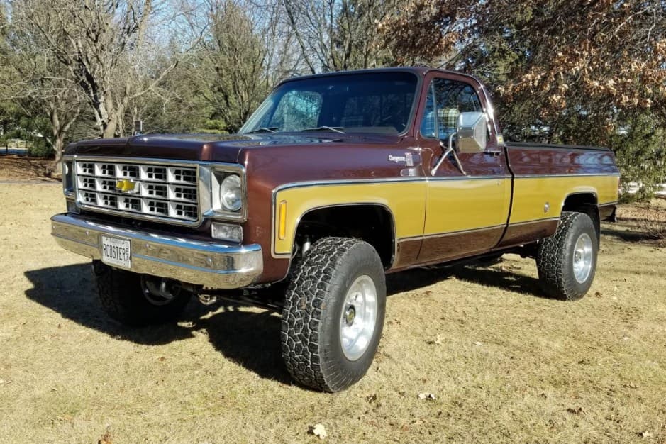 1978 Chevrolet C/K (1973-1991) sold for $66,666