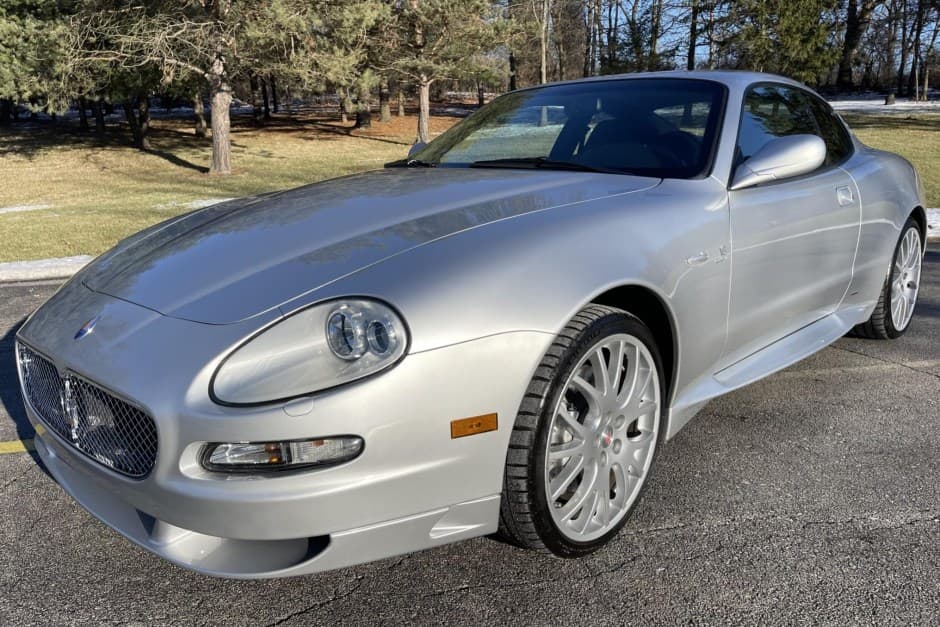 2006 Maserati Coupe & Spyder sold for $25,000