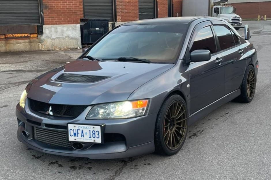 2006 Mitsubishi Lancer Evolution sold for $12,500