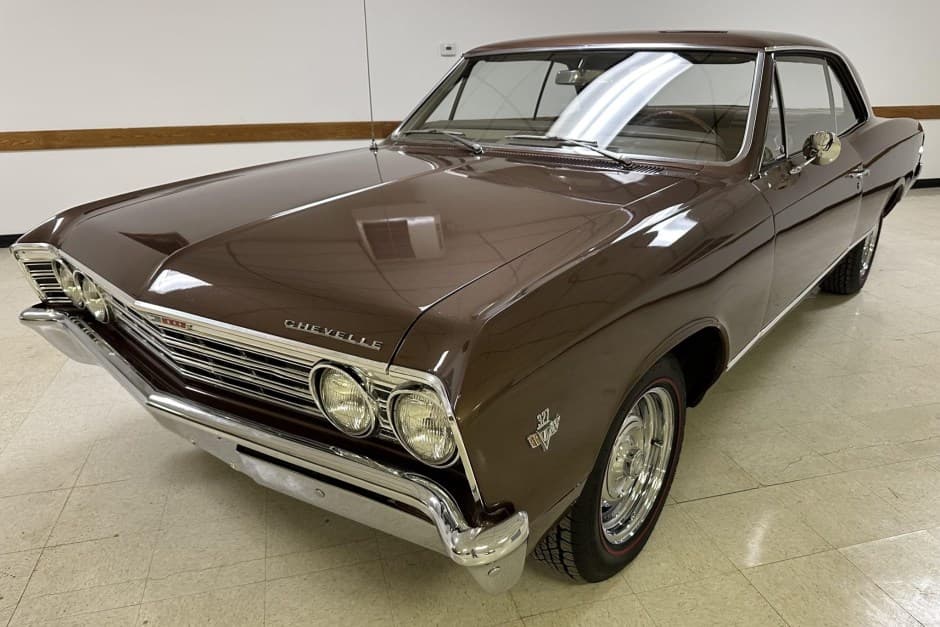1967 Chevrolet Chevelle sold for $26,250
