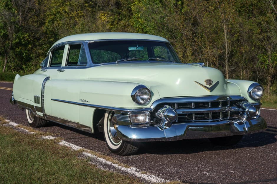 1953 Cadillac Sixty Special sold for $12,000