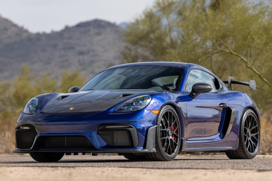 2023 Porsche Cayman GT4 sold for $194,000