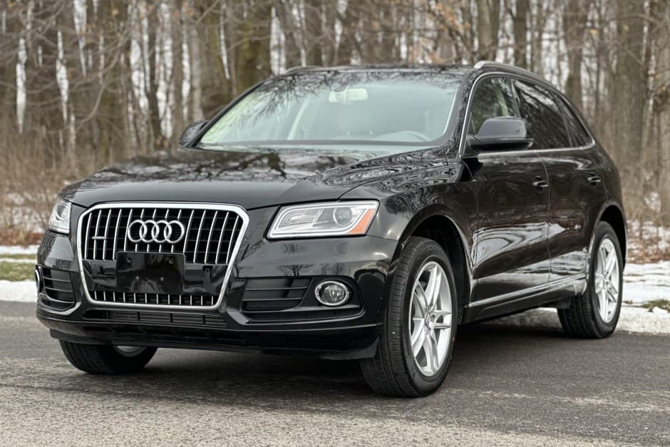 2014 Audi Q5 sold for $24,000