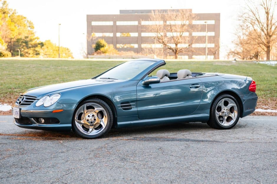 2005 Mercedes-Benz R230 SL sold for $13,250