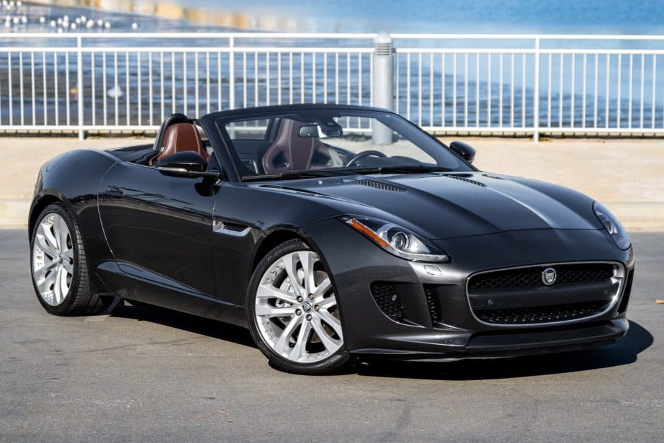 2014 Jaguar F-Type sold for $28,000