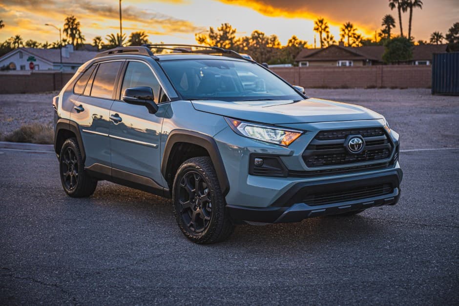 2021 Toyota RAV4 sold for $30,750
