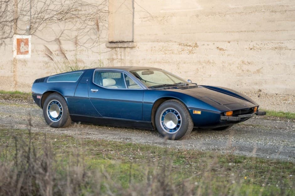 1973 Maserati Bora sold for $121,000