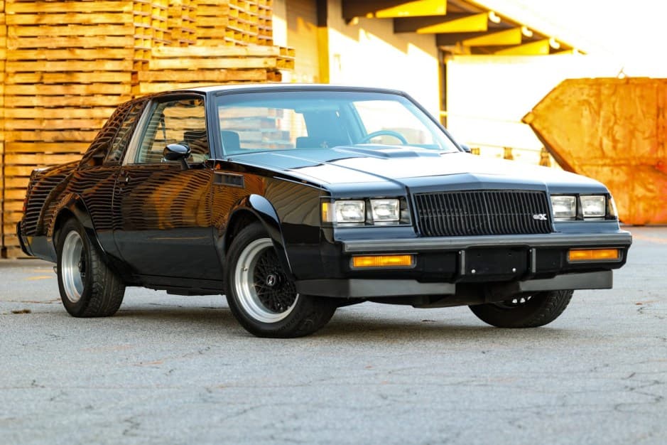 1987 Buick GNX sold for $101,987