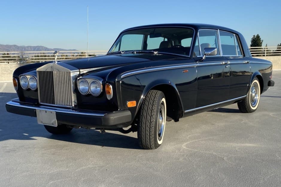 1979 Rolls-Royce SY Silver Shadow & Silver Wraith II sold for $8,500