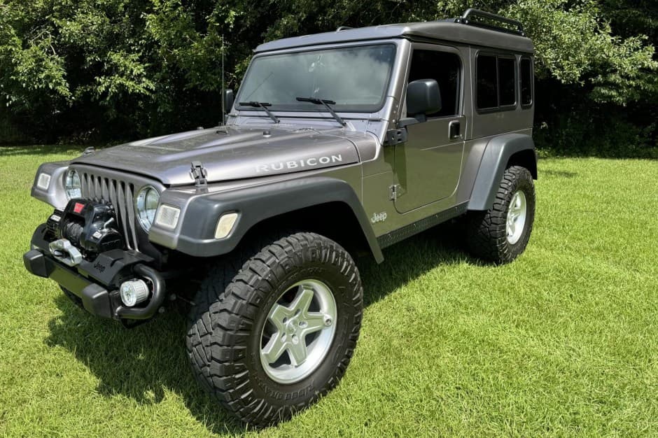 2006 Jeep Wrangler TJ (1997-2006) sold for $42,250
