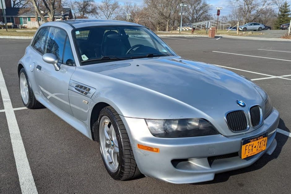 1999 BMW Z3 M Coupe sold for $15,800