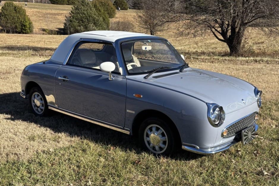 1991 Nissan Figaro sold for $17,153
