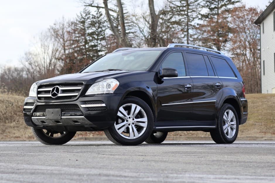 2011 Mercedes-Benz GL & GLS-Class sold for $13,400