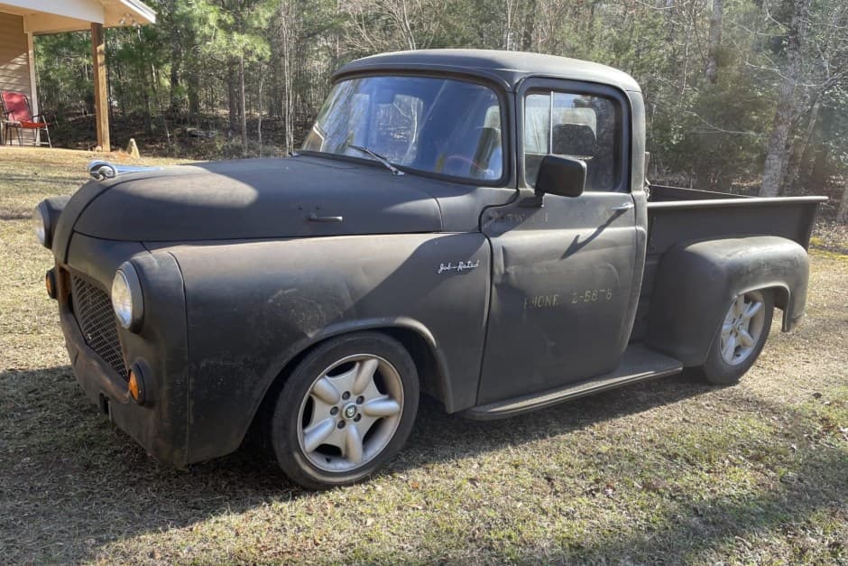 1956 Dodge C-Series (1954-1960) sold for $9,100