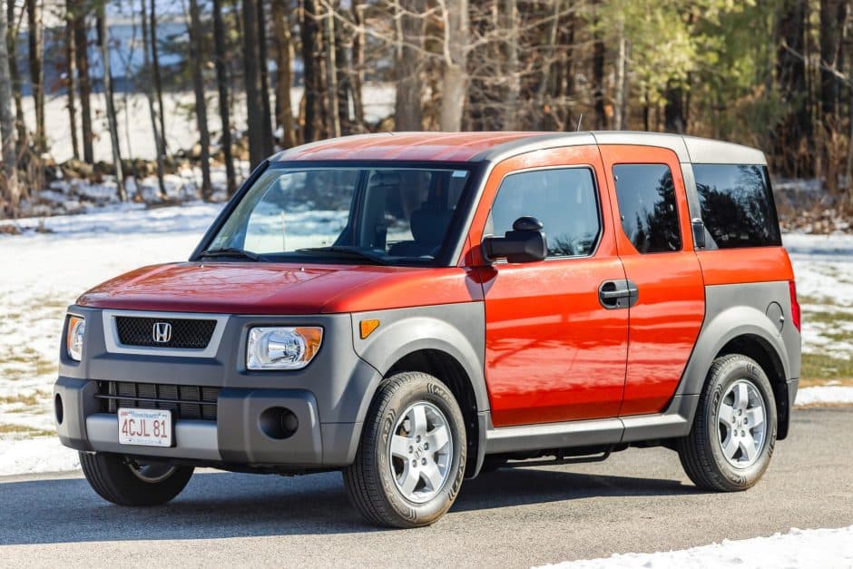 2005 Honda Element sold for $32,000