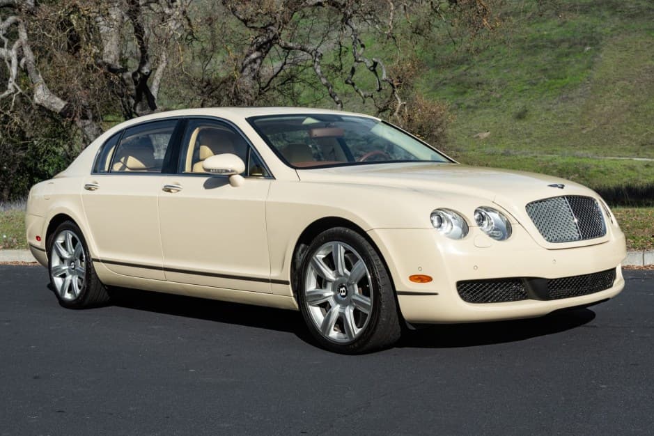 2007 Bentley Continental Flying Spur sold for $28,250