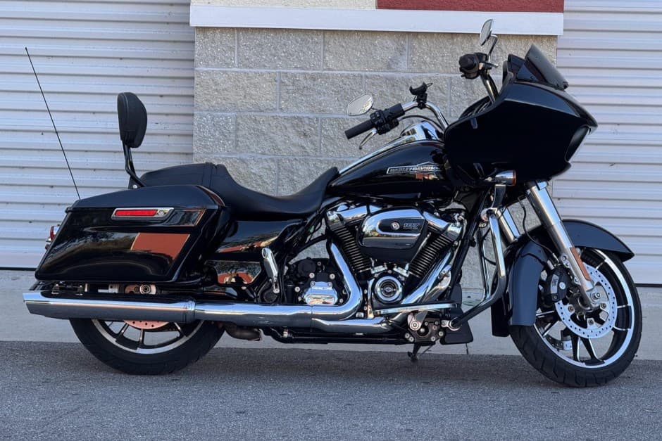 2021 Harley-Davidson Touring sold for $14,250