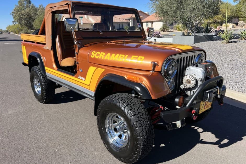1981 Jeep CJ-8 sold for $35,000