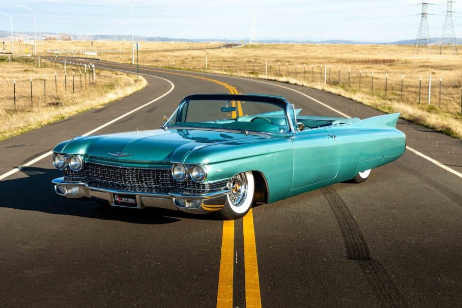 1960 Cadillac Series 62 sold for $71,000