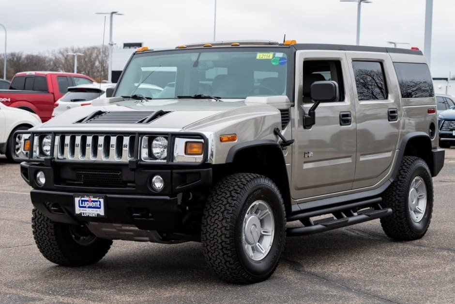 2004 Hummer H2 sold for $55,000