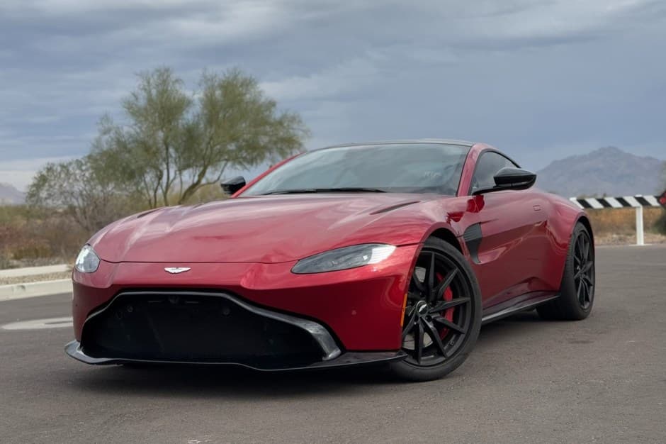 2020 Aston Martin V8 Vantage (2006+) sold for $76,500