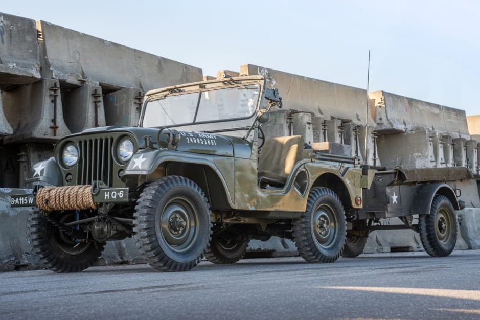 1954 Willys M38 sold for $16,000