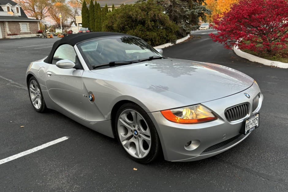 2004 BMW Z4 Roadster E85 sold for $5,450