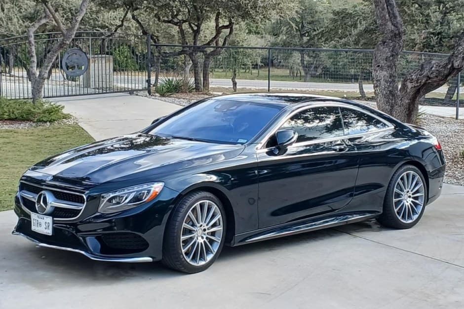 2015 Mercedes-Benz C217 S-Class Coupe sold for $35,995