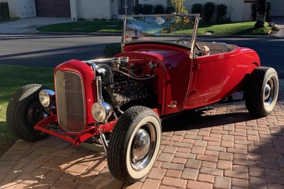 0 Ford Hot Rod sold for $8,768