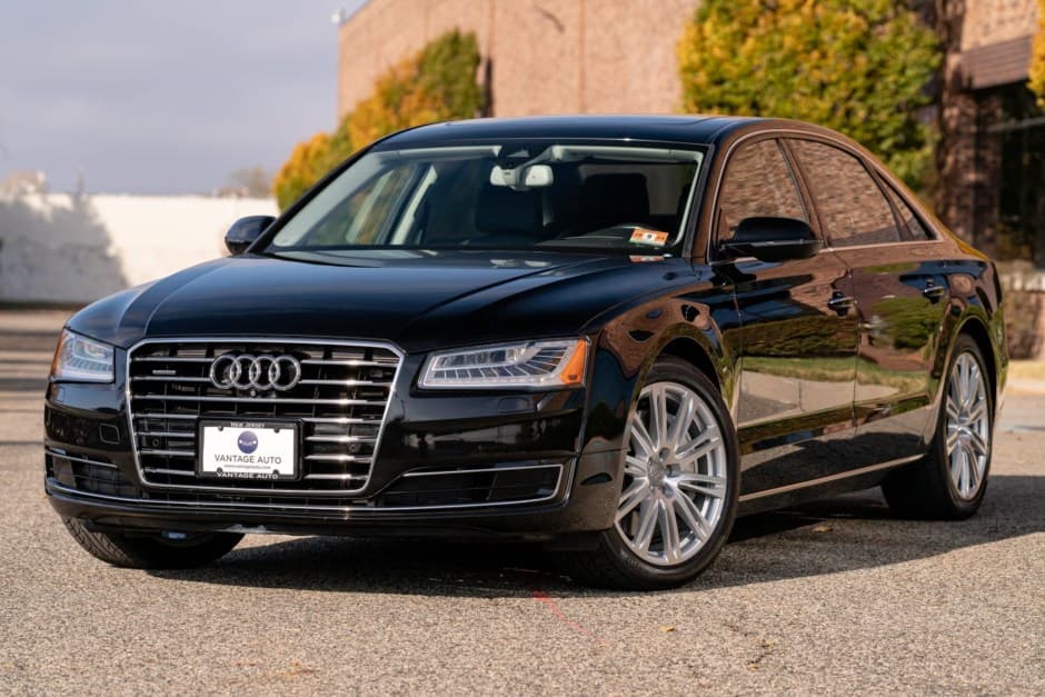 2015 Audi A8 sold for $18,000