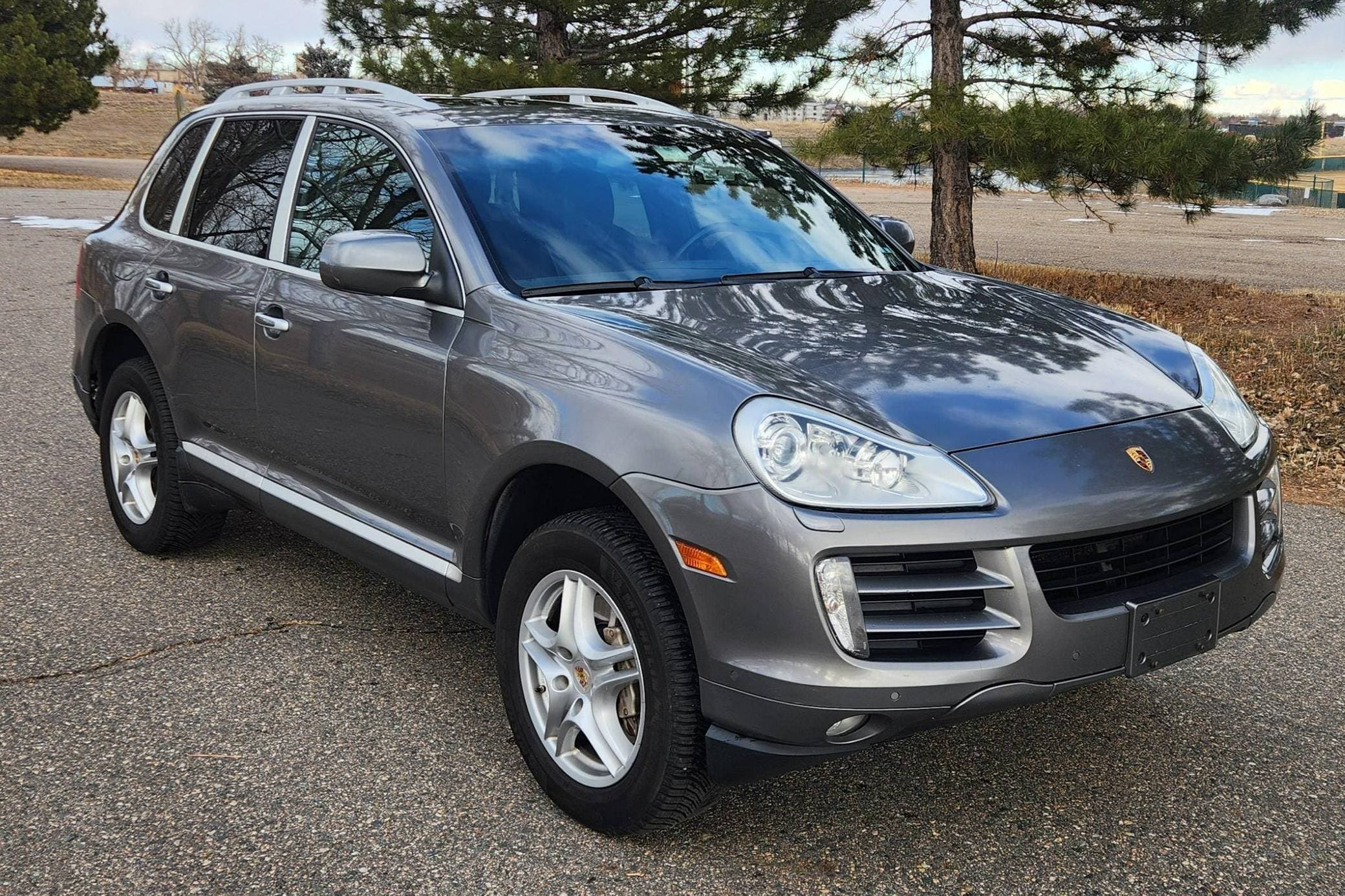2008 Porsche Cayenne sold for $8,000