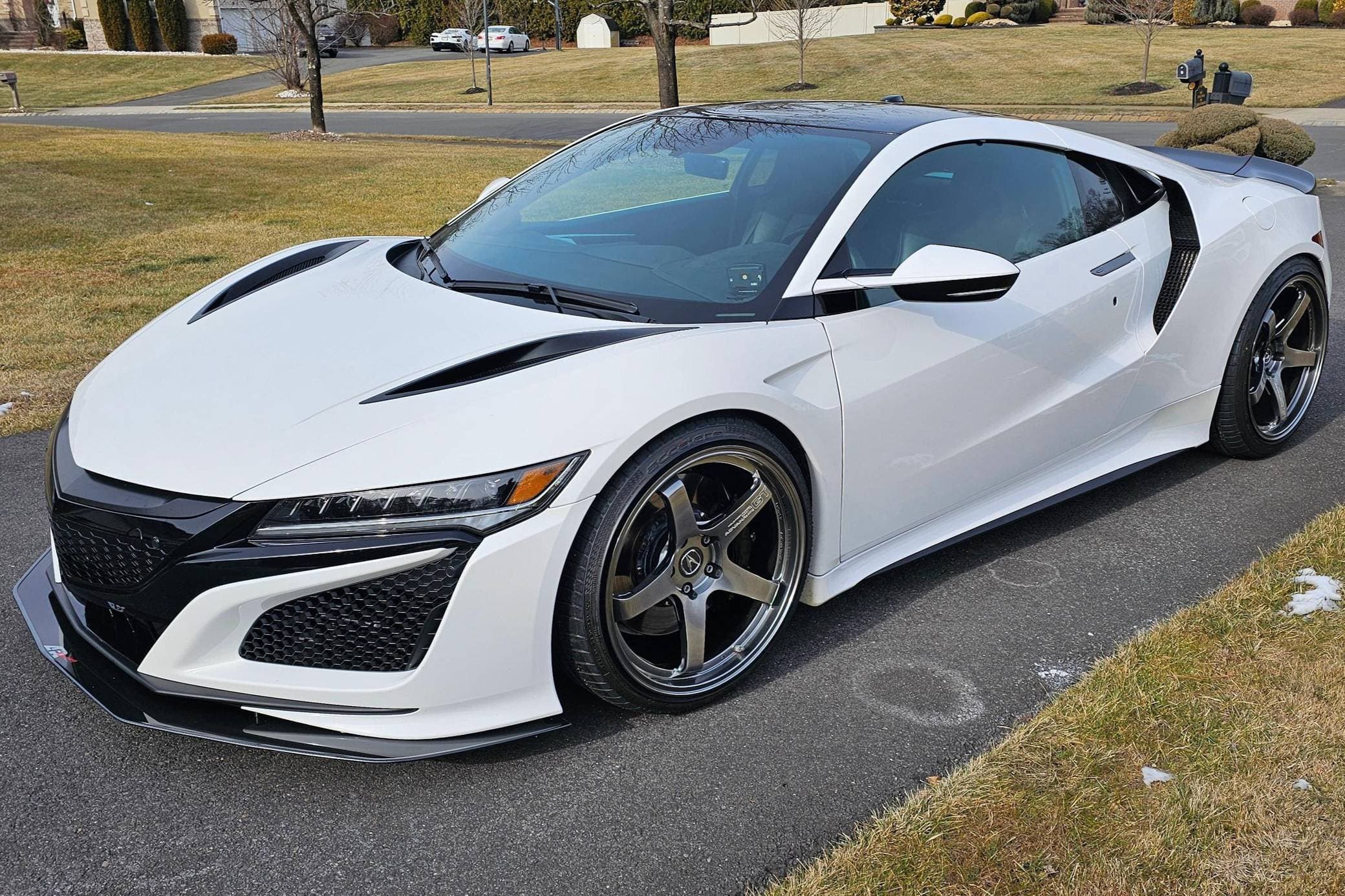 2018 Acura NSX sold for $102,000