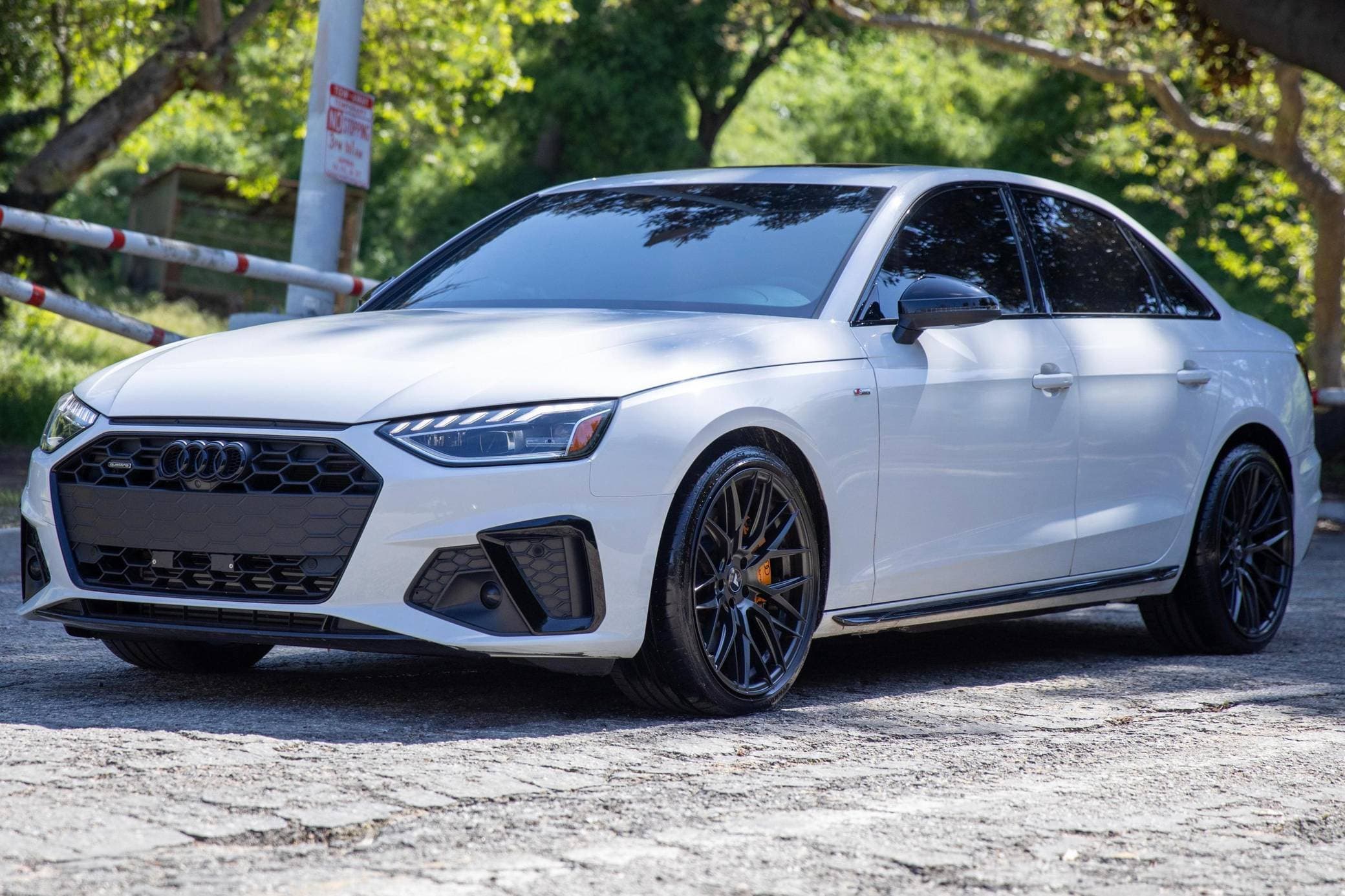 2022 Audi A4 sold for $27,850