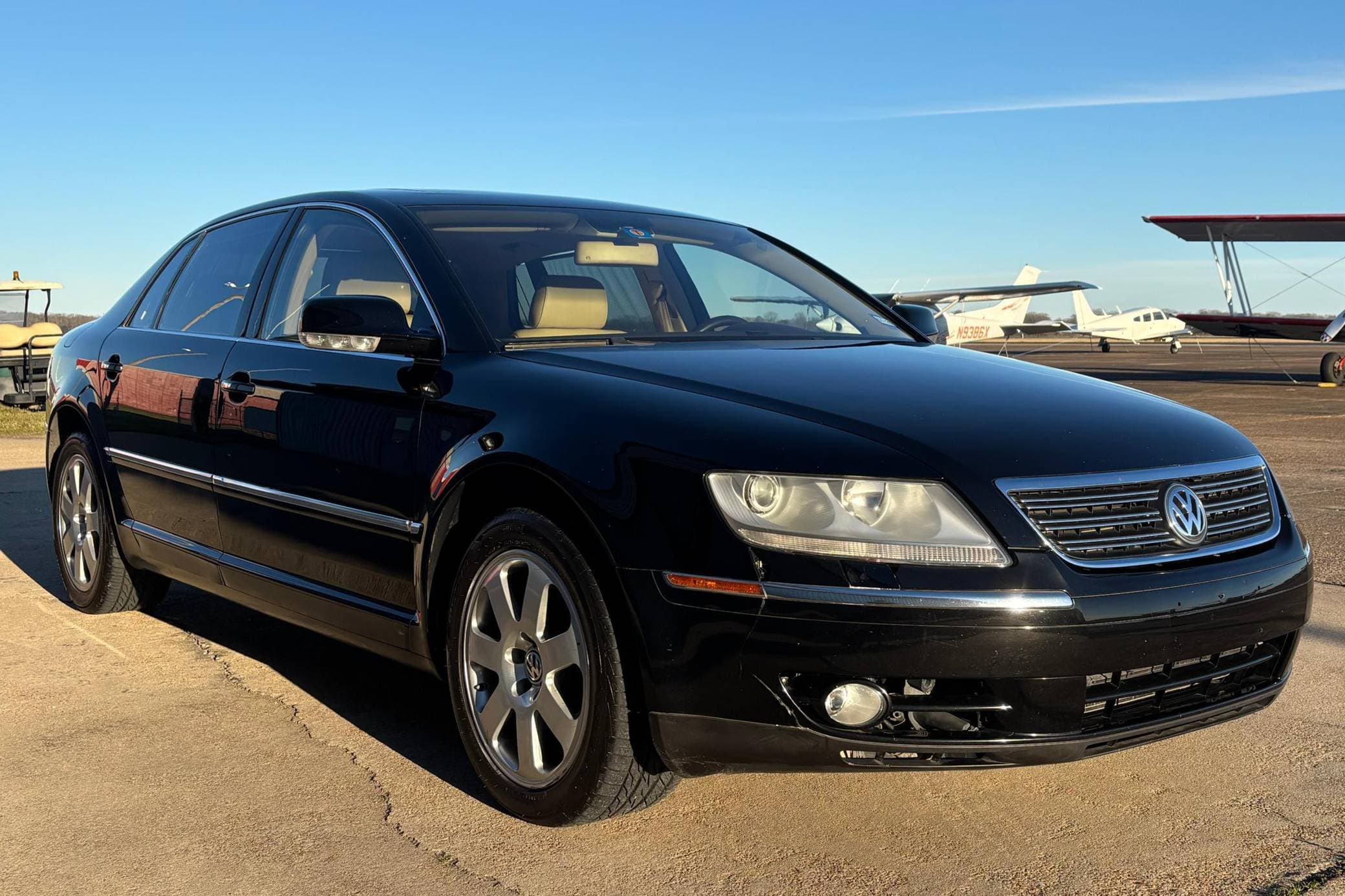 2004 Volkswagen Phaeton sold for $7,200