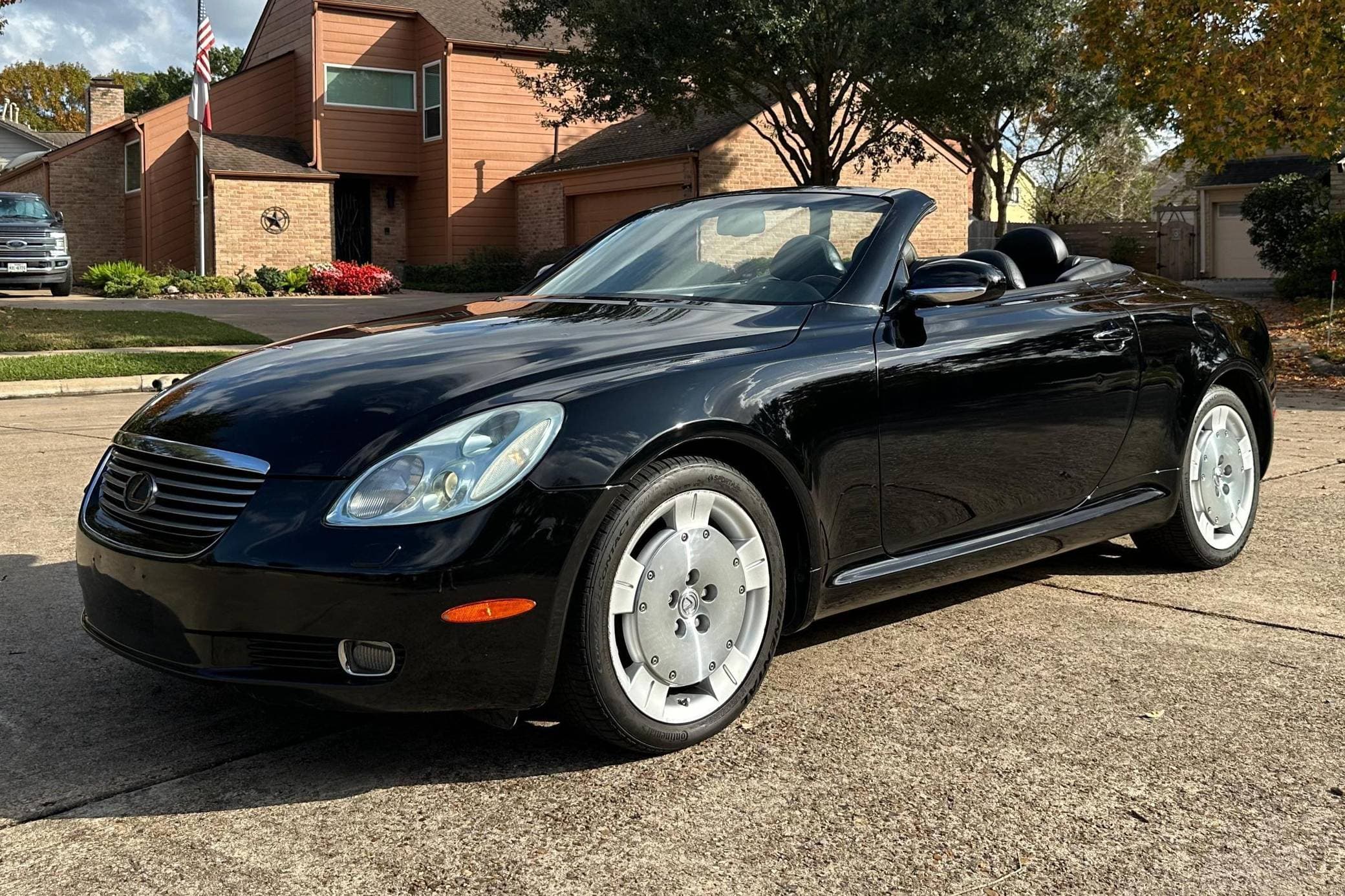 2002 Lexus SC sold for $7,500