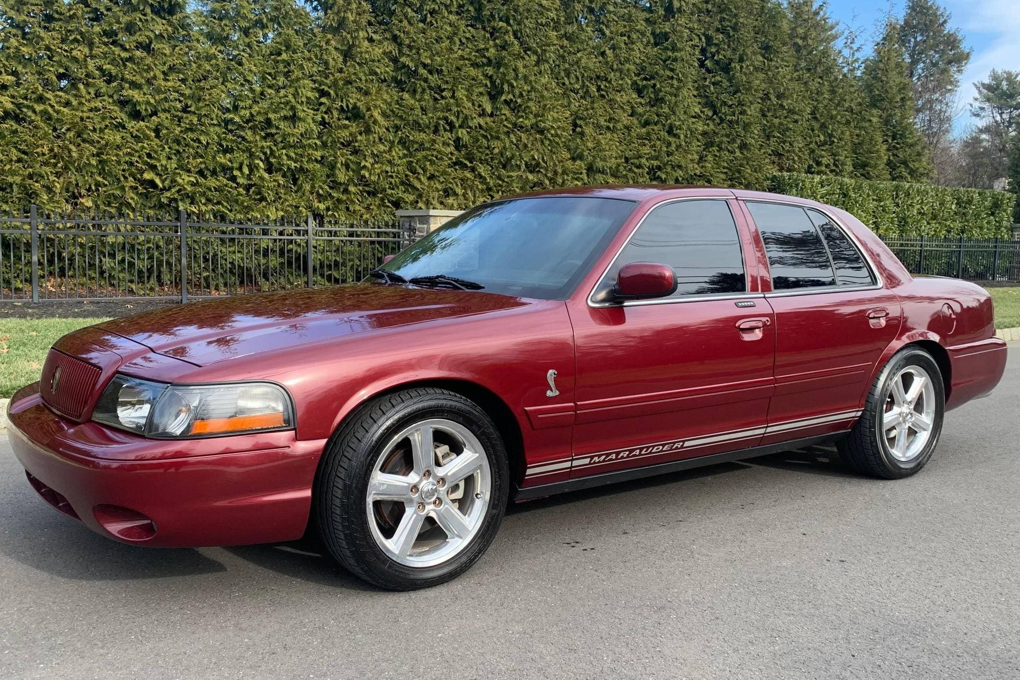 2004 Mercury Marauder sold for $9,900