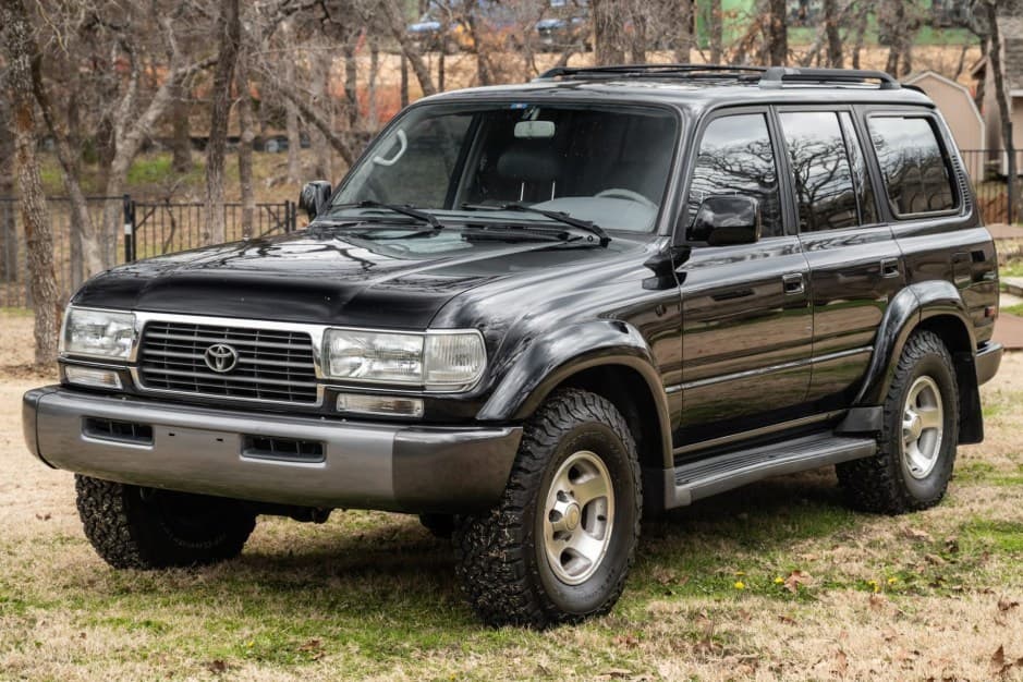 1997 Toyota Land Cruiser 80-Series sold for $26,250