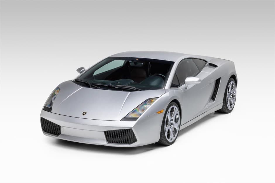 2004 Lamborghini Gallardo sold for $120,000